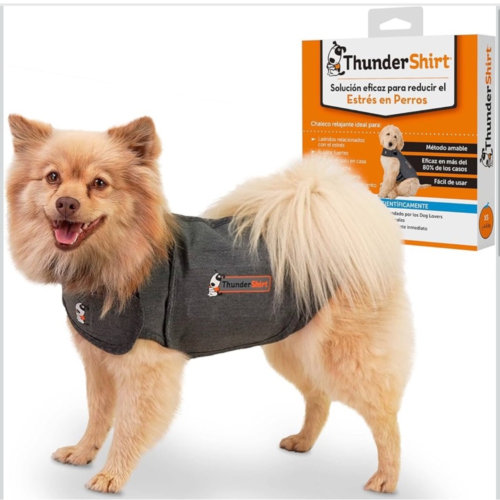 Thundershirt Charcoal Dog Calming Vest XS